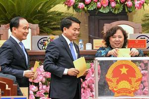 Tháng 12, Hà Nội lấy phiếu tín nhiệm 37 lãnh đạo chủ chốt
