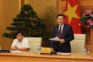 Phó Thủ tướng Vương Đình Huệ chủ trì cuộc họp về đổi mới, phát triển kinh tế tập thể