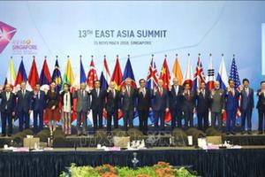 Hội nghị Cấp cao Đông Á thông qua 5 Tuyên bố cấp cao