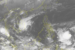 Bão số 8 suy yếu nhanh thành áp thấp nhiệt đới, Hà Nội có mưa dông