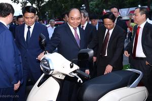  Thủ tướng dự lễ phát động phong trào “Hàng Việt Nam chinh phục người Việt Nam” 