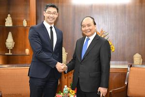 Thủ tướng tiếp nguyên Phó Thủ tướng Đức