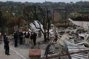 Cháy rừng California: 76 người thiệt mạng, hơn 1.200 người mất tích