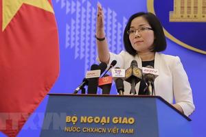 Việt Nam yêu cầu Trung Quốc chấm dứt ngay các hoạt động ở Hoàng Sa