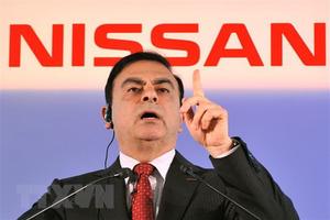 Cựu Chủ tịch Nissan vướng thêm cáo buộc gian lận tài chính