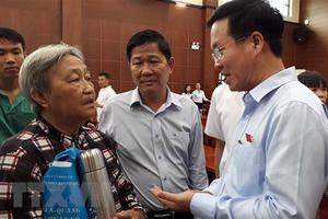 Trưởng ban Tuyên giáo TW: Chính quyền cần tăng cường đối thoại với dân