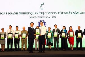 Vinamilk là công ty uy tín nhất ngành thực phẩm- đồ uống năm 2018