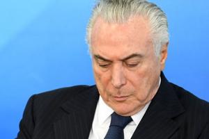 Tòa án Tối cao Brazil đình chỉ điều tra Tổng thống sắp mãn nhiệm Temer