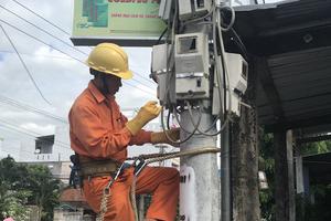 Tập trung giải quyết dứt điểm nạn ăn cắp điện