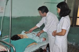 Bệnh viện Đa khoa Sơn Tây kịp thời cứu sống sản phụ bị vỡ tử cung