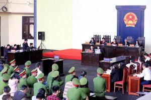 Công bố bản cáo trạng truy tố 92 bị cáo
