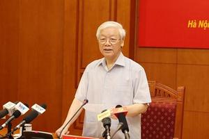 Tổng bí thư, Chủ tịch nước chỉ đạo khẩn trương xử nghiêm hàng loạt đại án
