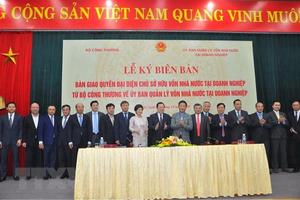 Chuyển giao doanh nghiệp về UB Quản lý vốn Nhà nước tại doanh nghiệp