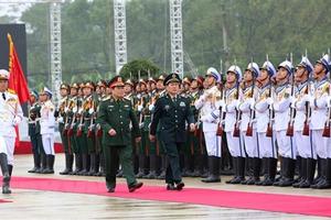 Hợp tác quốc phòng góp phần ổn định, phát triển biên giới Việt-Trung