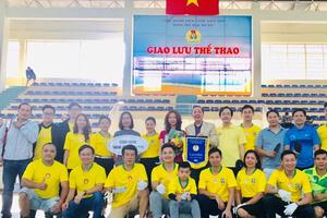 Đội thể thao cơ quan Thanh tra Chính phủ đạt thành tích cao