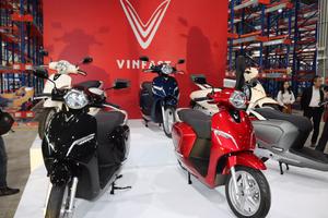 VinFast khánh thành nhà máy sản xuất xe máy điện thông minh