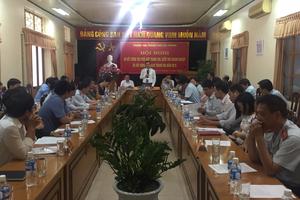 Sơ kết công tác phối hợp thanh tra, kiểm tra doanh nghiệp