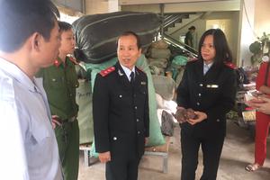 Phát hiện 3,5 tấn dược liệu thuốc đông y có mùi hôi, thối không rõ nguồn gốc