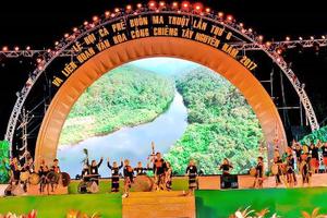 Festival Văn hóa Cồng chiêng Tây Nguyên năm 2018