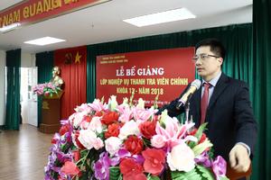 Bế giảng lớp thanh tra viên chính K13/2018