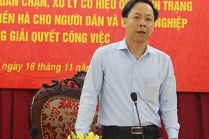 Hội nghị hoàn thiện Dự thảo Chỉ thị của Thủ tướng Chính phủ