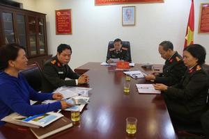 Bộ trưởng Bộ Công an tiếp công dân định kỳ tháng 11/2018
