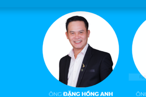 Chủ tịch Hội Doanh nhân trẻ Việt Nam Đặng Hồng Anh tiếp tục bị tố