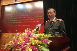 Phải thường xuyên nâng cao thực thi pháp luật
