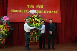 Công tác pháp chế là của mọi người, mọi cơ quan, tổ chức