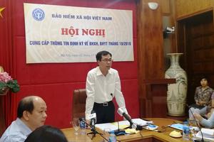 Ngân sách chi hơn 37 nghìn tỷ đồng cho BHXH