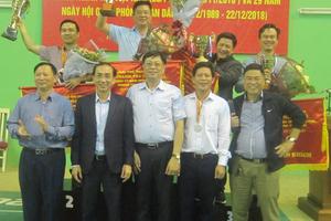 Sôi nổi giải thể thao chào mừng 73 năm Ngày Truyền thống ngành Thanh tra