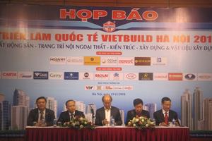 Triển lãm quốc tế Vietbuild Hà Nội 2018 lần 3