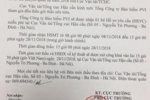 Vì sao Tổng Công ty Bảo hiểm PVI không đồng thuận?
