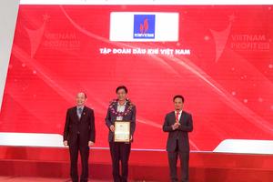 PVN đứng đầu top 500 doanh nghiệp lợi nhuận tốt nhất Việt Nam năm 2018
