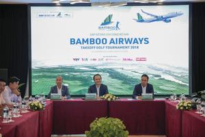 FLC tổ chức giải đấu Bamboo Airways Takeoff Golf Tournament 2018   