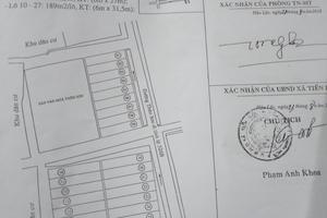 Tạm dừng đấu giá 27 lô đất liên quan đến khiếu nại của công dân