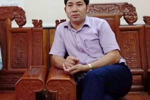 Khởi tố Giám đốc Ban Quản lý dự án vòi 100 triệu của doanh nghiệp