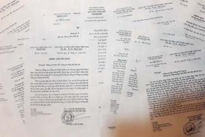 Hàng chục cơ quan đốc thúc… vẫn không có kết quả