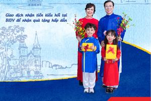 Chuyển tiền đón tết - nhận quà lớn từ Hành trình tết yêu thương  