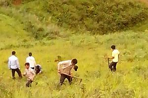 Tiêu biểu trong công tác dân vận bảo vệ rừng