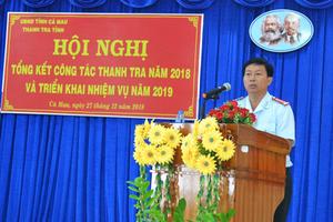 Cà Mau: Tiến hành 81 đoàn thanh tra, phát hiện sai phạm hơn 7 tỷ đồng