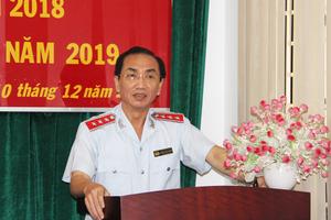 Cần chủ động nắm chắc địa bàn để kịp thời tham mưu lãnh đạo