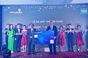 Vietcombank và American Express ra mắt thẻ cao cấp với ưu đãi hoàn tiền không giới hạn 