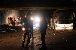 Ai Cập: Xe buýt chở khách du lịch Việt Nam bị tấn công bằng bom, ít nhất 3 người thiệt mạng