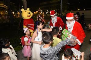 Khúc Jingle bell an lành ngân vang khắp các khu đô thị Vinhomes