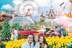 Festive Wonderland - Lễ hội thần tiên tại xứ sở Vinpearl Land