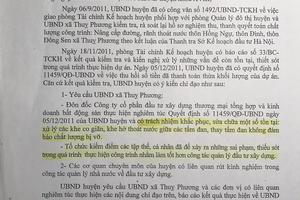 Bài 3: Kiểm điểm rút kinh nghiệm chỉ tăng độ “trơ lì” trong các sai phạm sau?