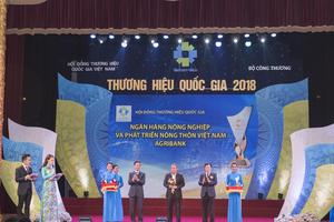 Agribank tự hào Thương hiệu Quốc gia 2018