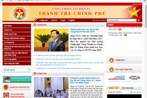 Phó Tổng Thanh tra Trần Ngọc Liêm là Trưởng ban Chỉ đạo xây dựng Chính phủ điện tử của TTCP