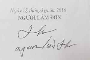 Kỳ II:  Điều gì ẩn sau dấu hiệu mạo chữ ký?